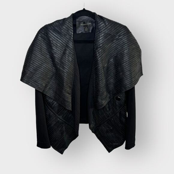 Bagatelle genuine leather jacket - Picture 1 of 6